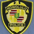 Hawaii State Department of Public Safety Sheriff Police Patch