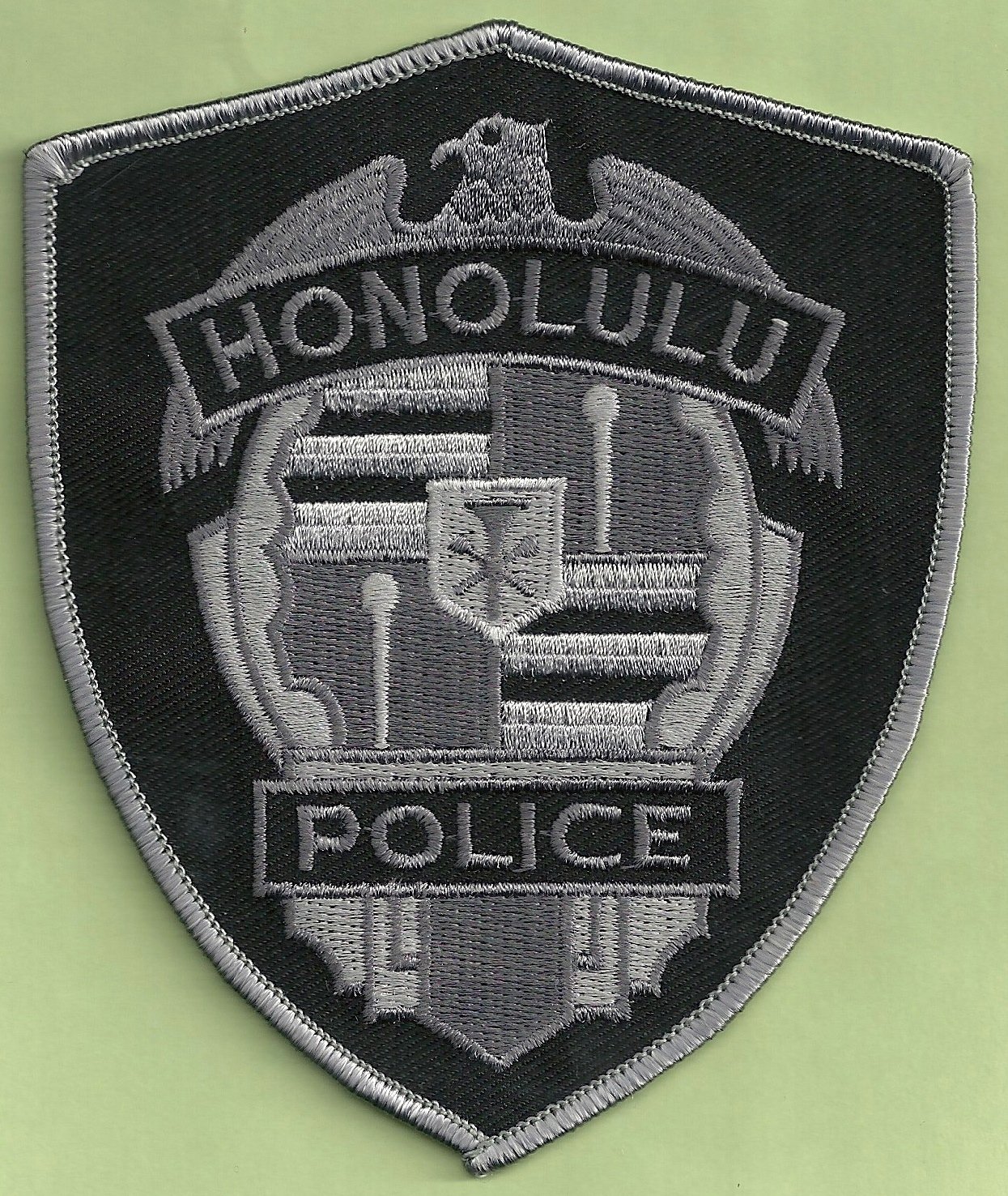 Honolulu Hawaii Police Tactical Patch