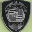 Honolulu Hawaii Police Tactical Patch
