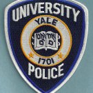 Yale University Connecticut Police Patch