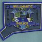 Willimantic Connecticut Police Patch