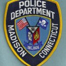 Madison Connecticut Police Patch