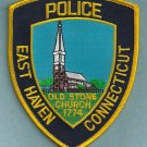 East Haven Connecticut Police Patch