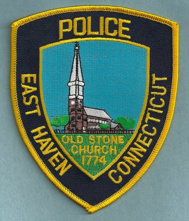 East Haven Connecticut Police Patch