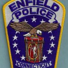 Enfield Connecticut Police Patch