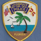 Lauderdale By The Sea Florida Police Patch