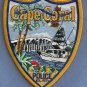 Cape Coral Florida Police Patch