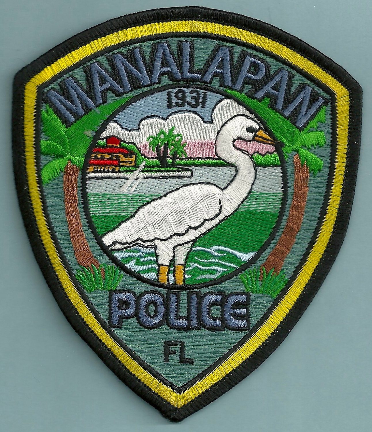 Manalapan Florida Police Patch