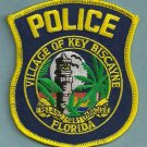 Key Biscayne Florida Police Patch Lighthouse