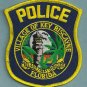 Key Biscayne Florida Police Patch Lighthouse