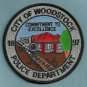 Woodstock Georgia Police Patch Locomotive