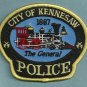 Kennesaw Georgia Police Patch Locomotive