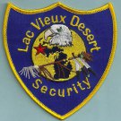 Lac View Desert Wisconsin Tribal Security Police Patch