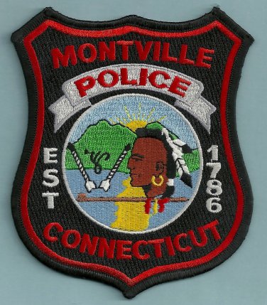 Montville Connecticut Police Patch