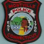 Montville Connecticut Police Patch