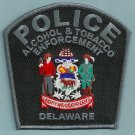 Delaware Alcohol & Tobacco Enforcement Police Patch