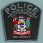 Delaware Alcohol & Tobacco Enforcement Police Patch