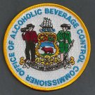 Delaware Alcoholic Beverage Control Police Patch