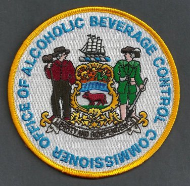 Delaware Alcoholic Beverage Control Police Patch