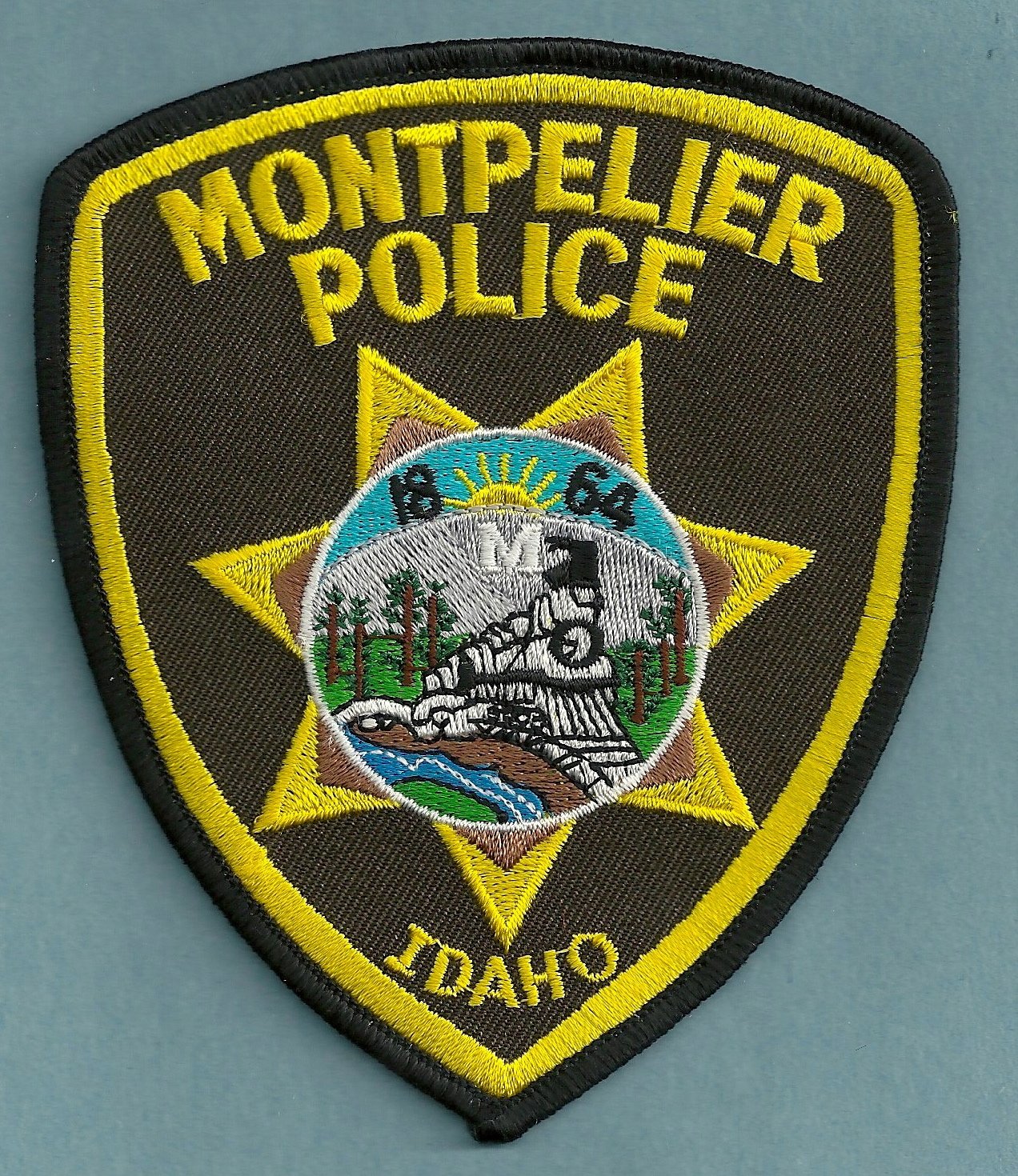 Montpelier Idaho Police Patch