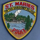 St. Maries Idaho Police Patch River Boat!