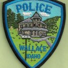 Wallace Idaho Police Patch