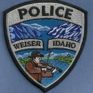Weiser Idaho Police Patch