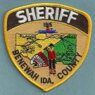 Benewah County Sheriff Idaho Police Patch