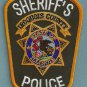Iroqouis County Sheriff Illinois Police Patch