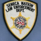 Seneca Nation New York Tribal Police Patch