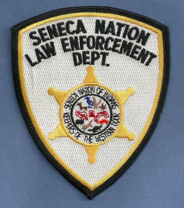 Seneca Nation New York Tribal Police Patch