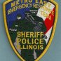 East Metro Illinois Police Sheriff ERT Patch