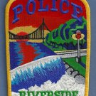 Riverside Illinois Police Patch
