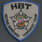Chicago Illinois Police Terrorist Hostage Team Patch