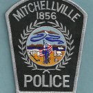 Mitchellville Iowa Police Patch