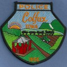 Colfax Iowa Police Patch