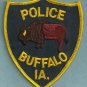 Buffalo Iowa Police Patch
