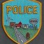 Nevada Iowa Police Patch