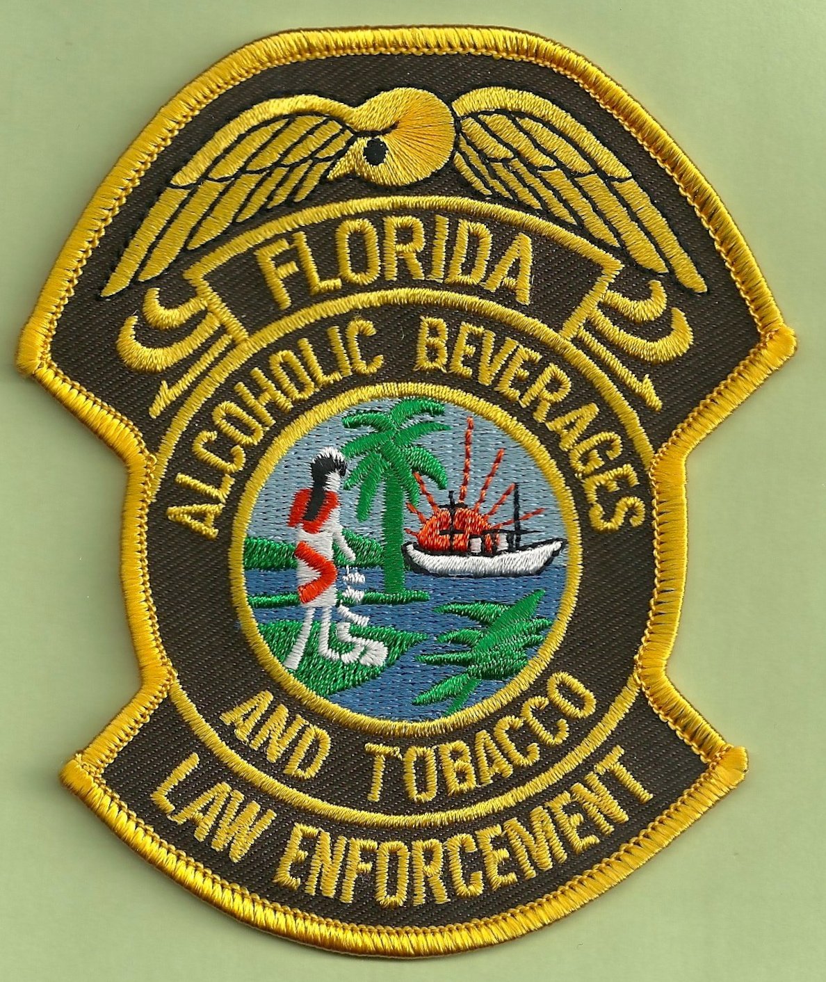 Florida Alcoholic Beverages & Tobacco Police Patch