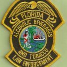 Florida Alcoholic Beverages & Tobacco Police Patch