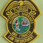 Florida Alcoholic Beverages & Tobacco Police Patch