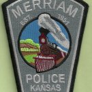 Merriam Kansas Police Patch
