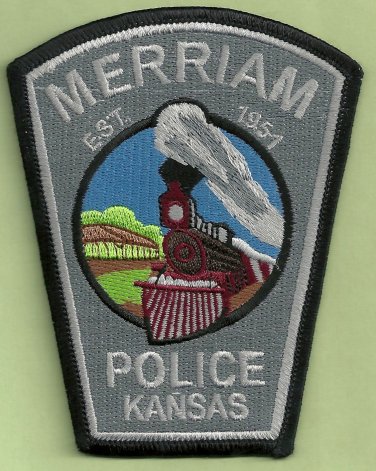 Merriam Kansas Police Patch