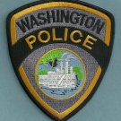 Washington Louisiana Police Patch