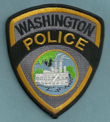 Washington Louisiana Police Patch