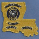 Louisiana State Alcohol & Tabacco Control Police Patch