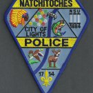 Natchitoches Louisiana Police Patch