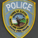 Elkton Maryland Police Patch