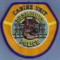 Des Moines Iowa Police K-9 Unit Patch
