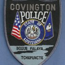 Covington Louisiana Police Patch